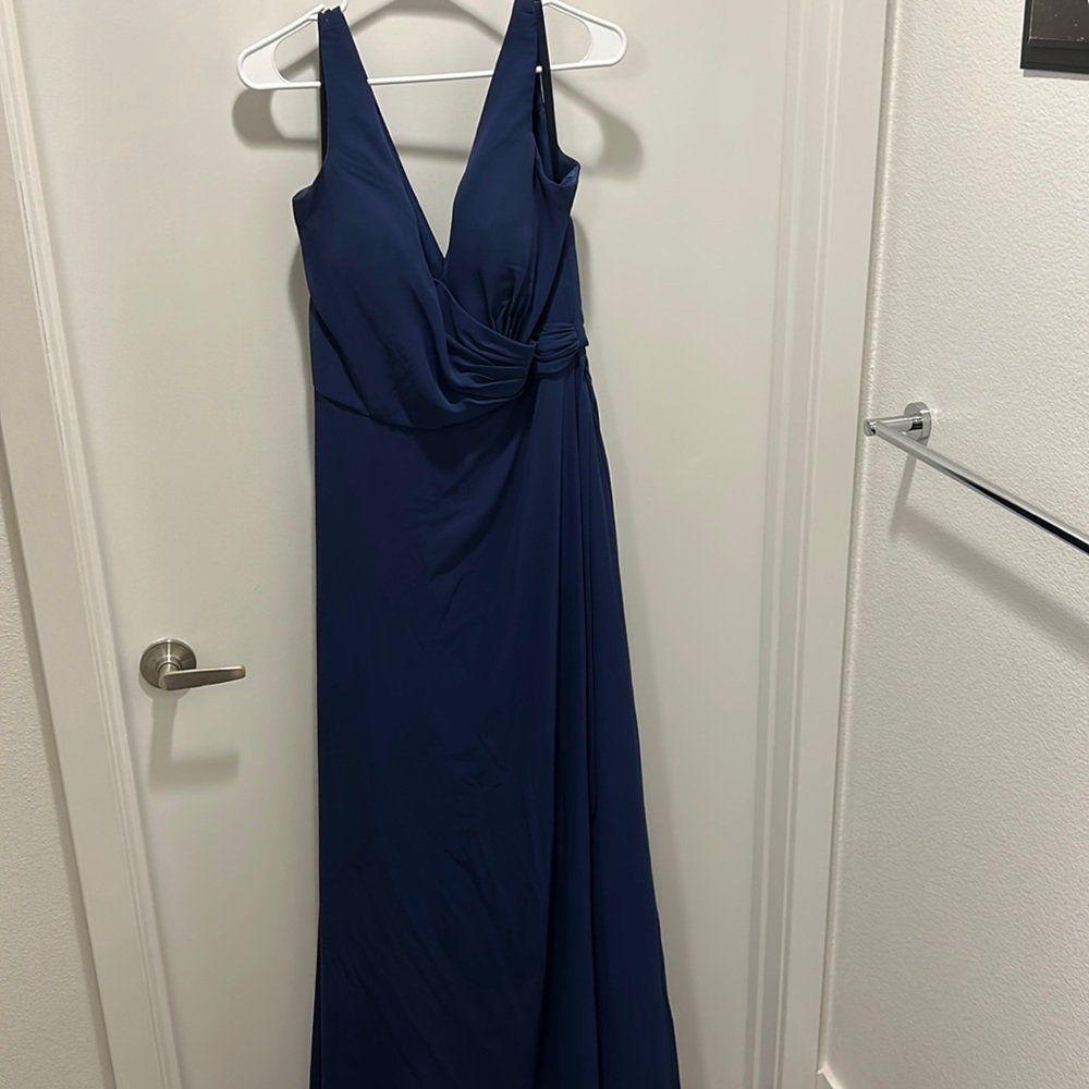 Kennedy Blue Size 10 Bridesmaid Dress